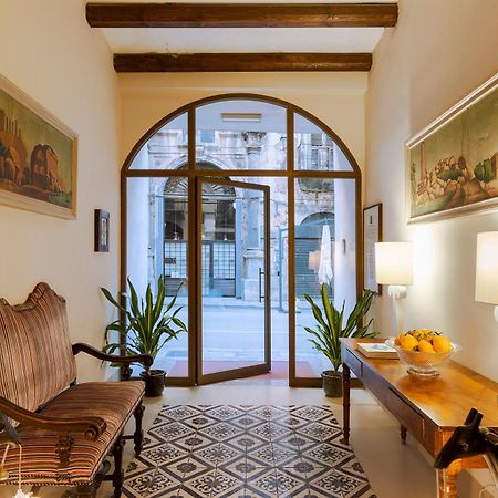 מלון פלרמו Palazzo Arone Dei Baroni Di Valentino מראה חיצוני תמונה