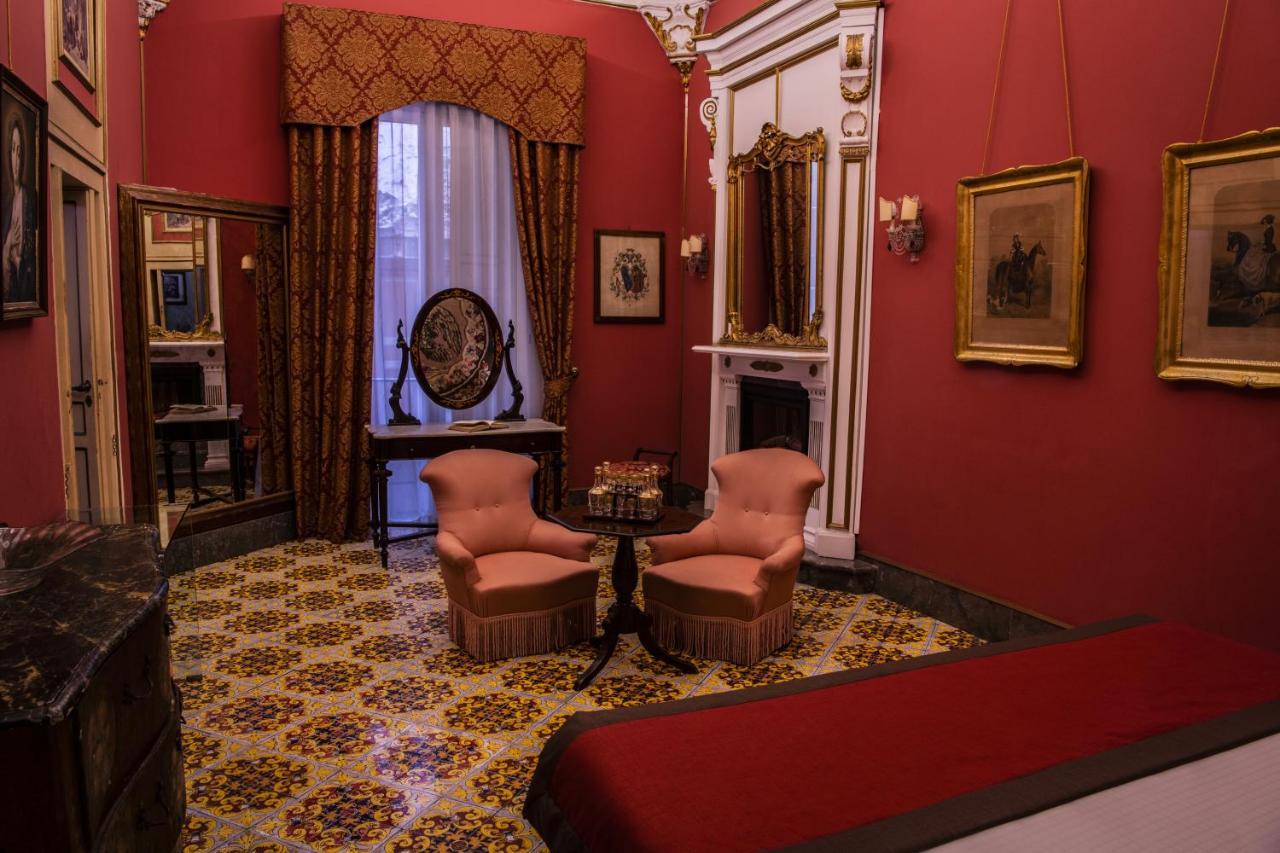 מלון פלרמו Palazzo Arone Dei Baroni Di Valentino מראה חיצוני תמונה
