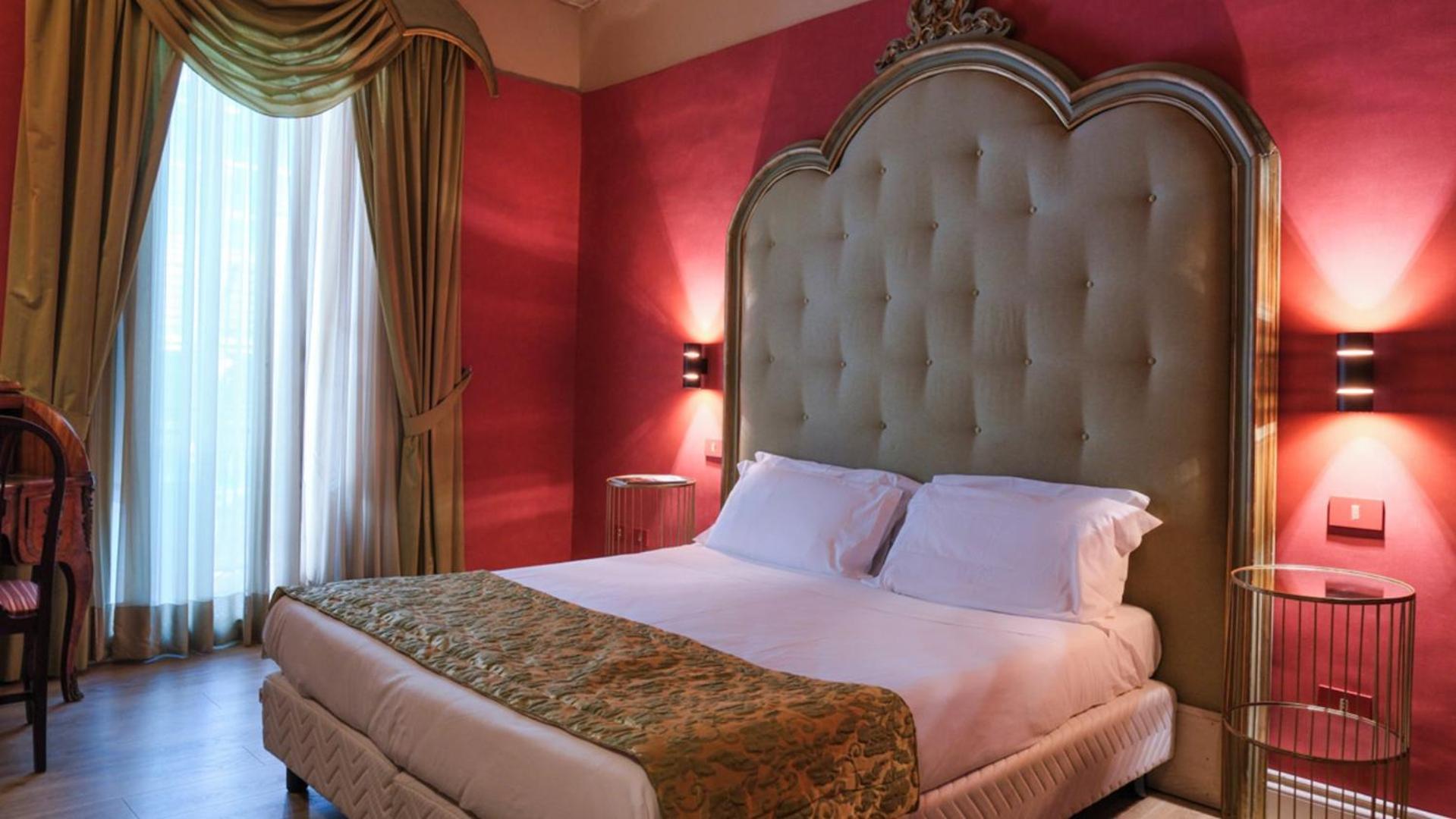 מלון פלרמו Palazzo Arone Dei Baroni Di Valentino מראה חיצוני תמונה