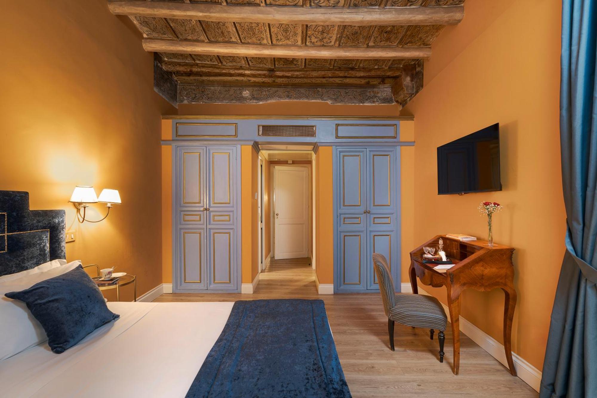 מלון פלרמו Palazzo Arone Dei Baroni Di Valentino מראה חיצוני תמונה