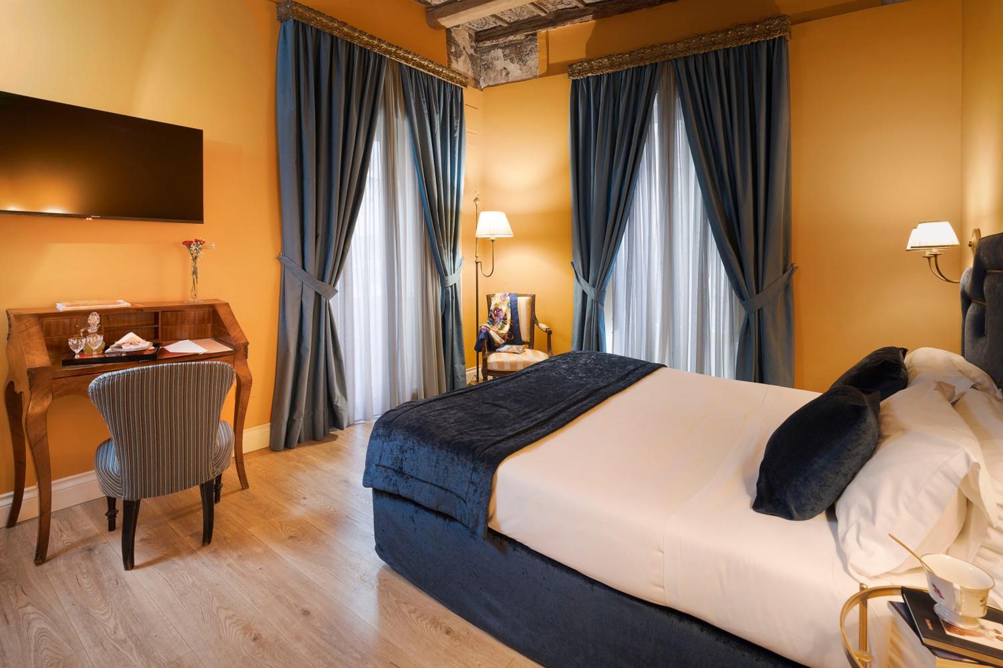 מלון פלרמו Palazzo Arone Dei Baroni Di Valentino מראה חיצוני תמונה