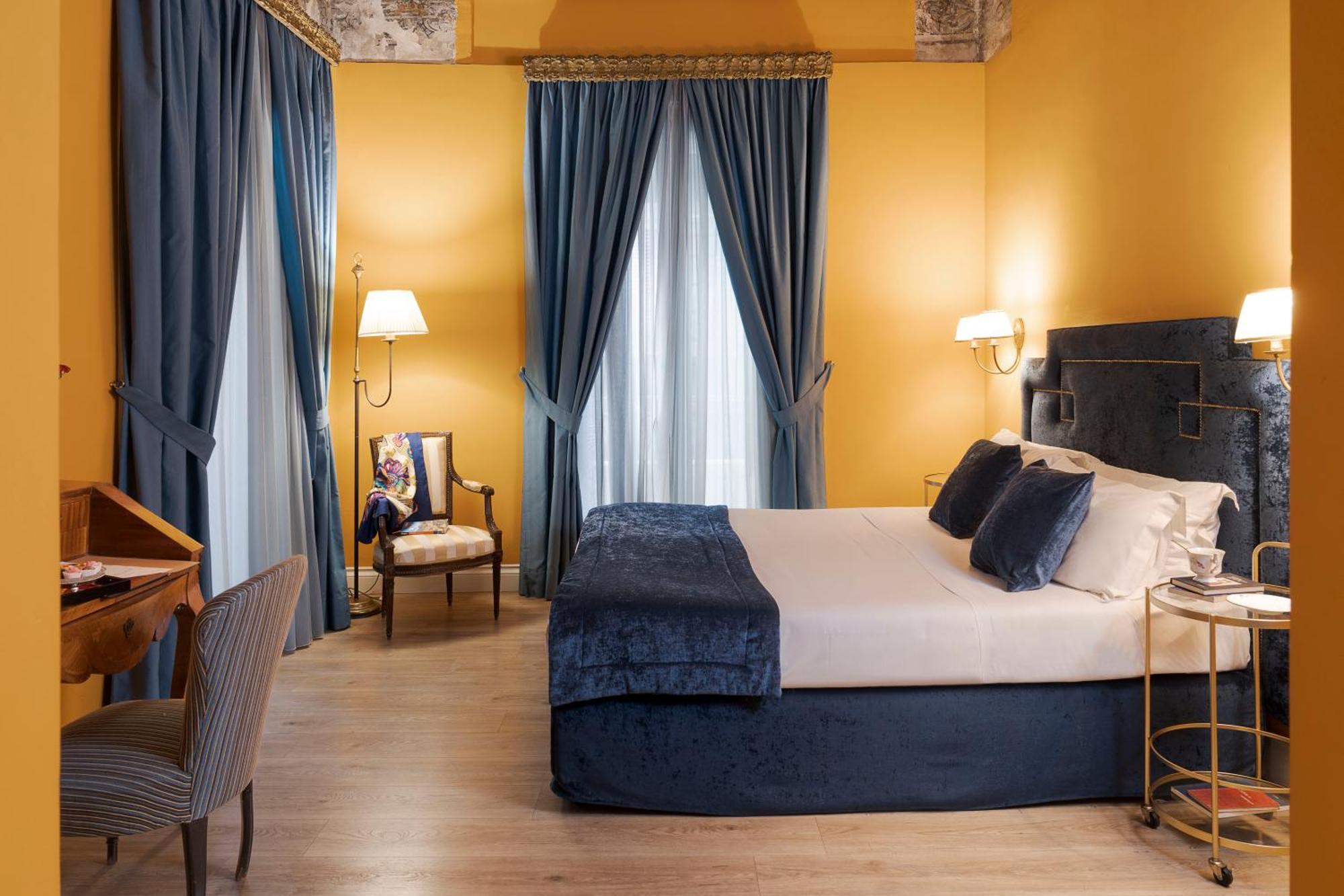 מלון פלרמו Palazzo Arone Dei Baroni Di Valentino מראה חיצוני תמונה