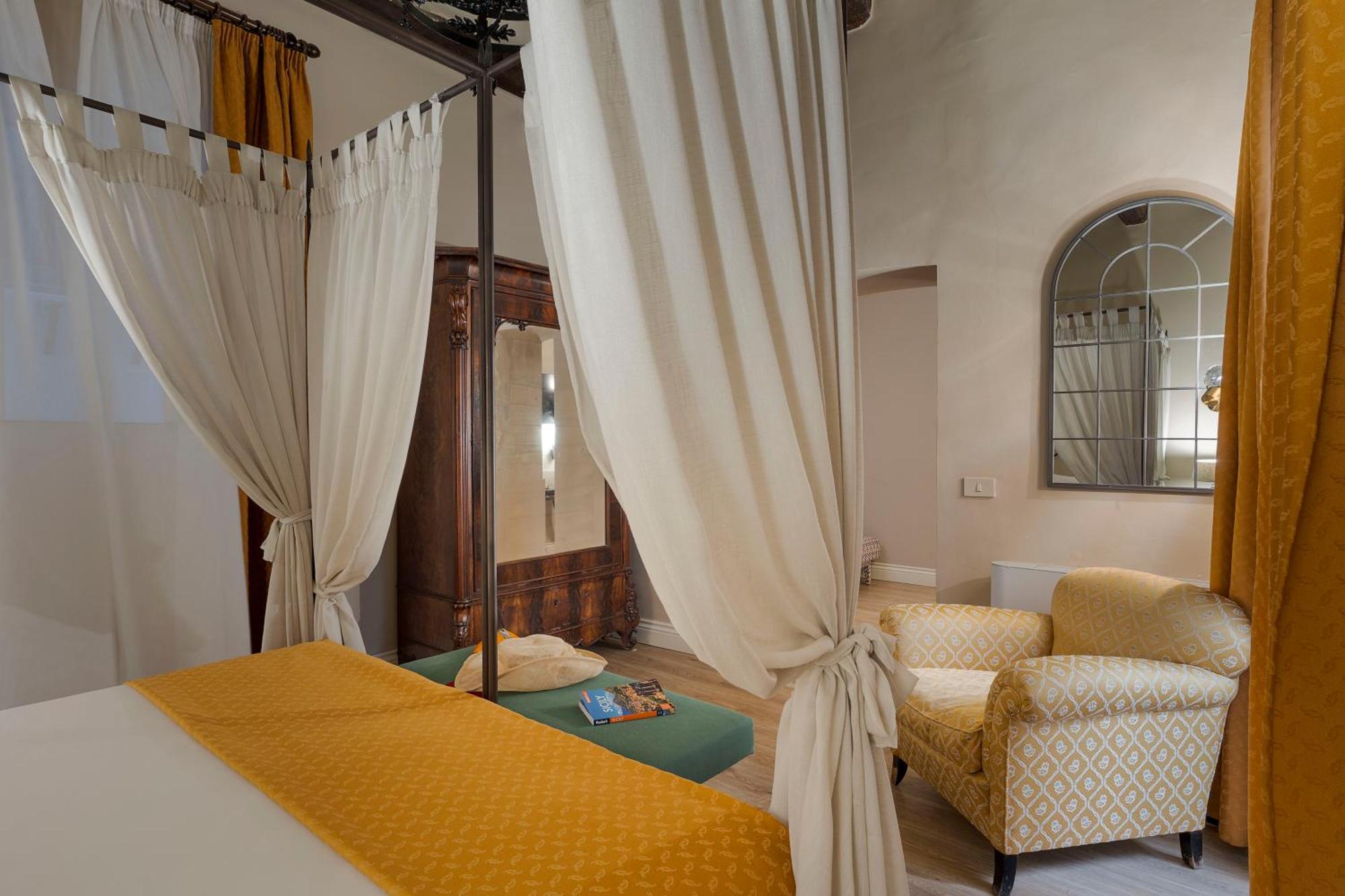 מלון פלרמו Palazzo Arone Dei Baroni Di Valentino מראה חיצוני תמונה
