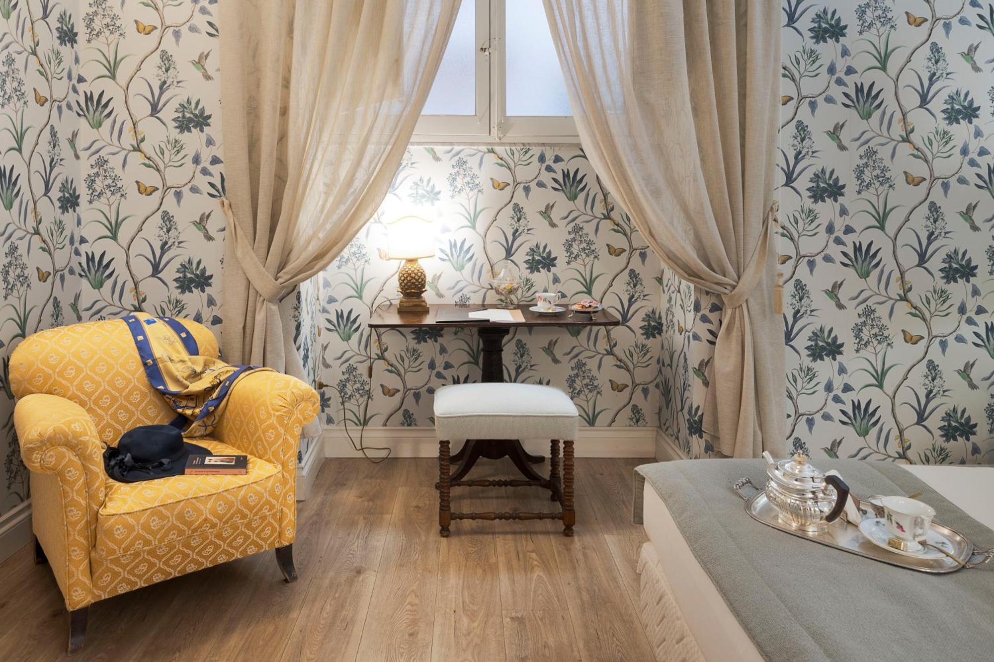 מלון פלרמו Palazzo Arone Dei Baroni Di Valentino מראה חיצוני תמונה